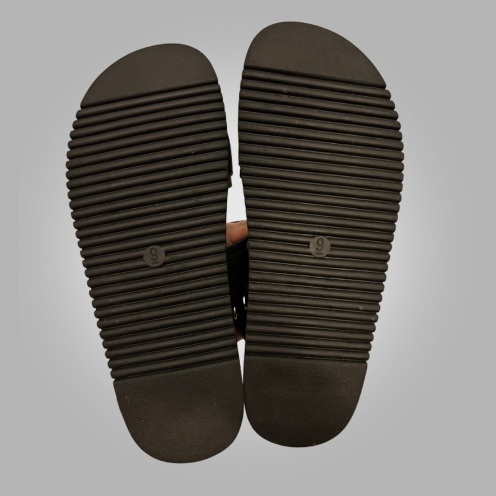 a new day Black Sandals NWOT - Picture 4 of 4